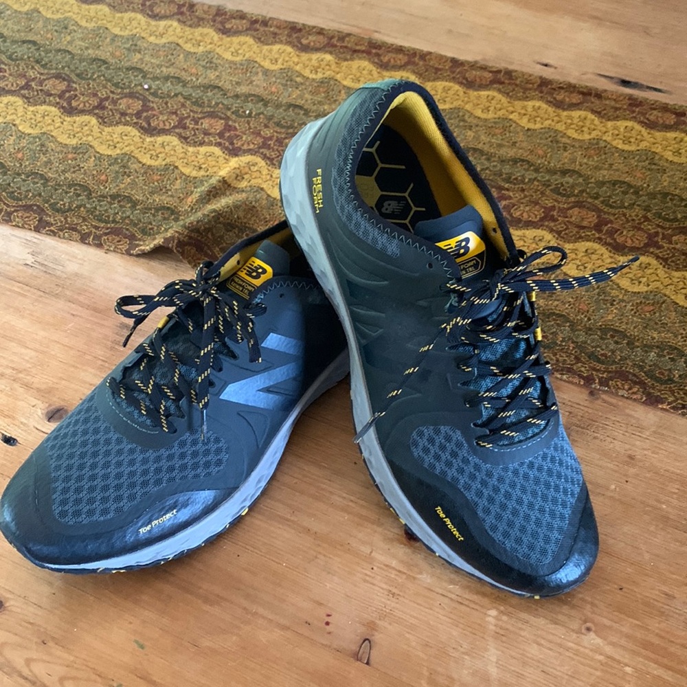 New Balance Men 13 Fresh Foam Kaymin TRL never worn outdoors - didn’t fit hubby
